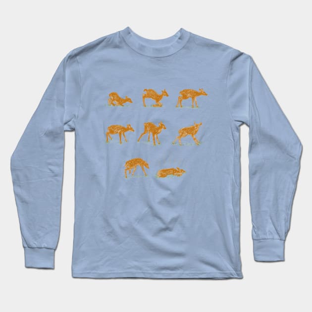 First Steps Long Sleeve T-Shirt by Nano Février